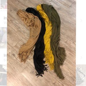 Classic Scarf bundle